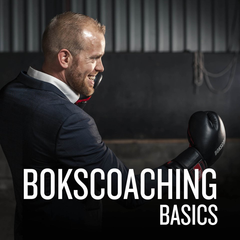 Omslagfoto van Bokscoaching Basics