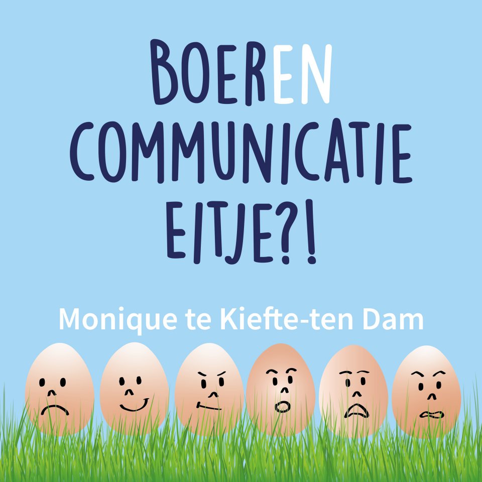 Omslagfoto van Boerencommunicatie eitje