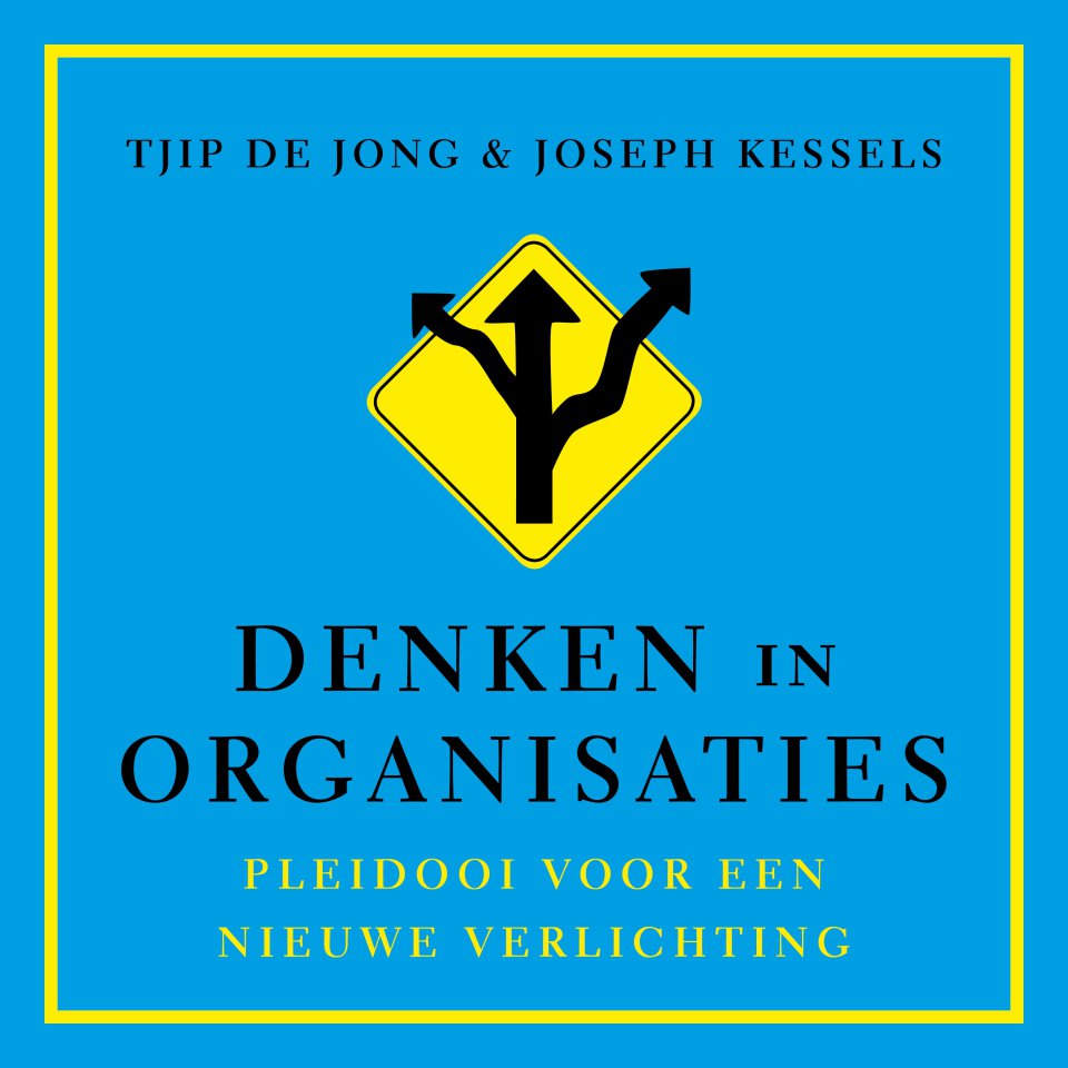 Omslagfoto van Denken in organisaties